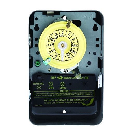 Master Plumber Water Heater Time Control Model 318352 Manual Guide