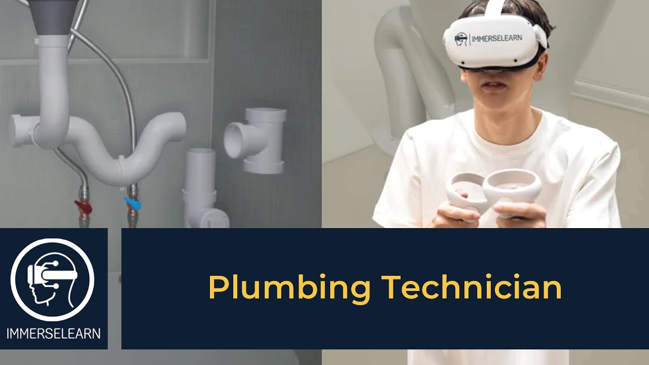 Master Plumbing Certs with ImmerseLearn’s VR Tech