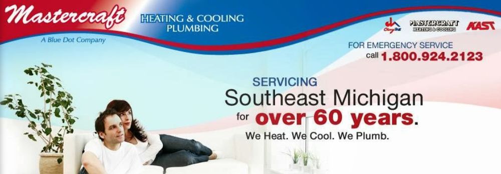 Mastercraft HVAC & Plumbing Redford Mi: Trusted Local Experts