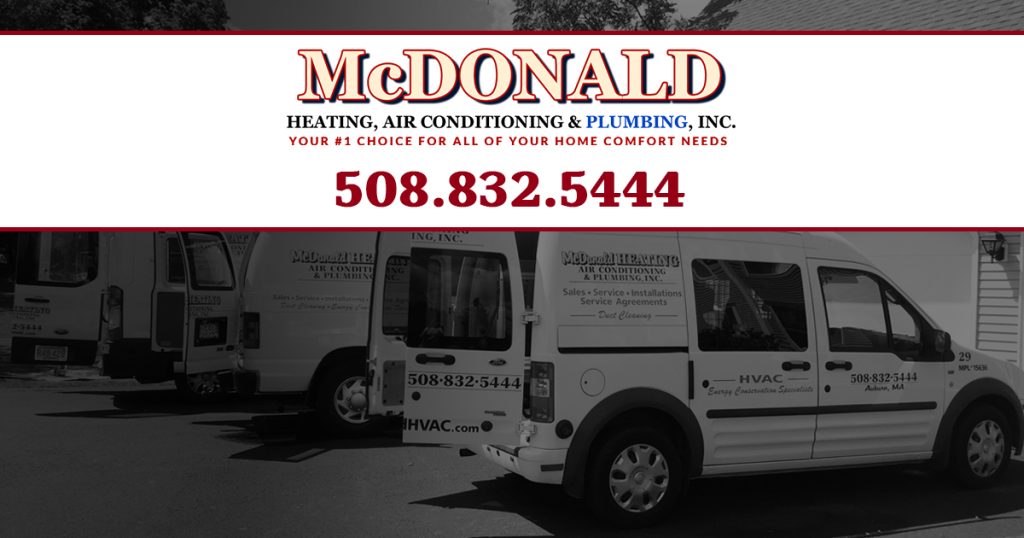 Mcdonald Heating Air Conditioning And Plumbing Inc Auburn Ma
