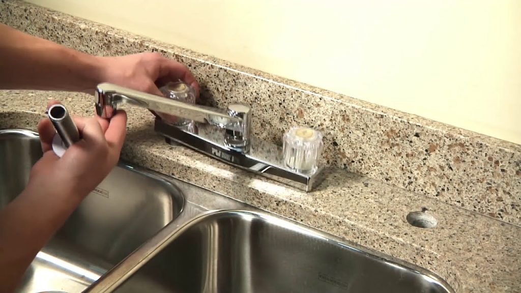 Menards Plumb Works Premium Universal Kitchen Sink Side Sprayer