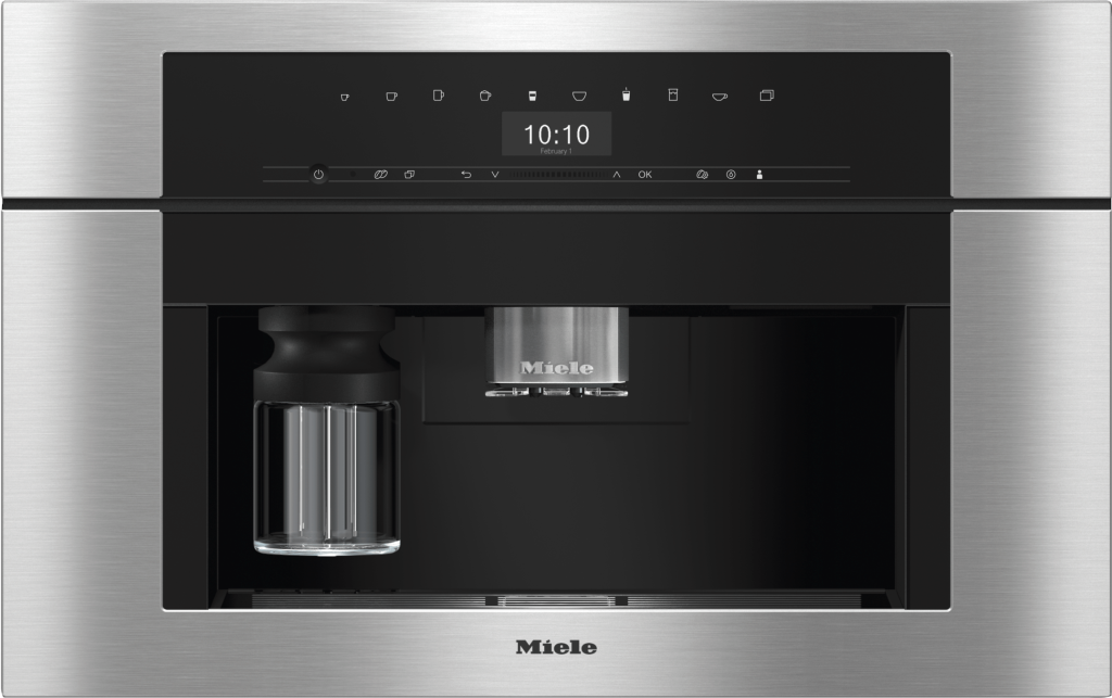 Miele Contourline Series 30 Inch Built-In Plumbed Coffee System