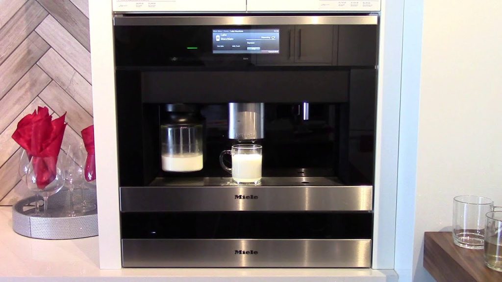Miele Model Cva6805 24 Built In Plumbed Coffee Maker