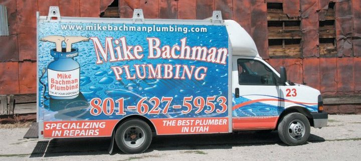 Mike Bachman Plumbing Ogden UT: 801-627-5953 Guide
