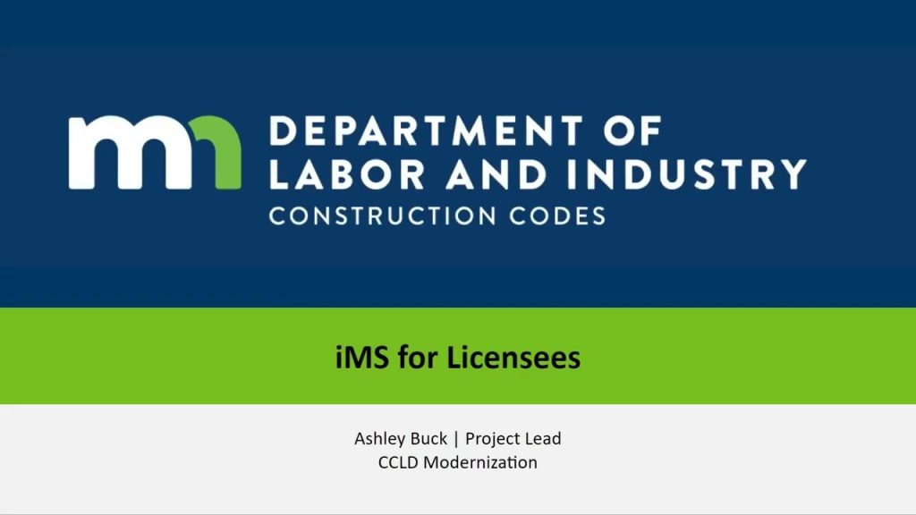 Minnesota Department Of Labor And Industry Plumbing Plan Review