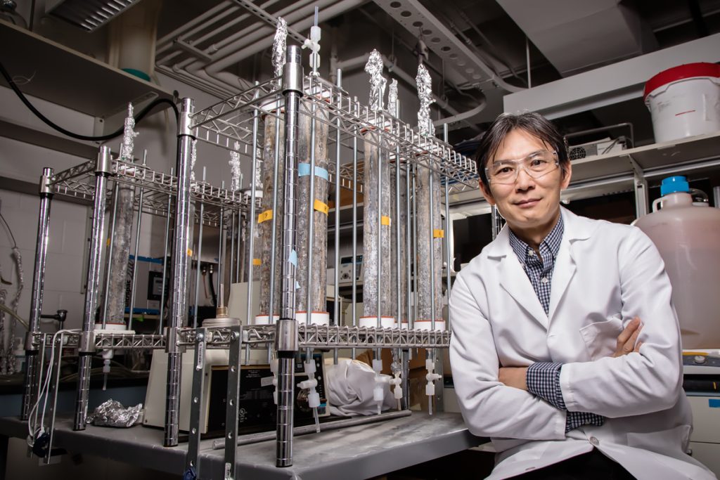 Model To Show How Bacteria Grow In Plumbing Systems