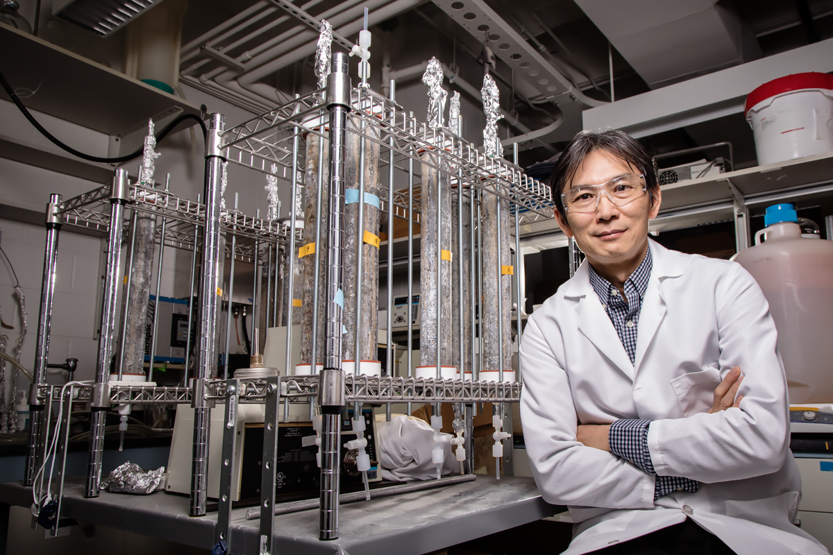 Visualizing the Invisible: A Model To Show How Bacteria Grow In Plumbing Systems