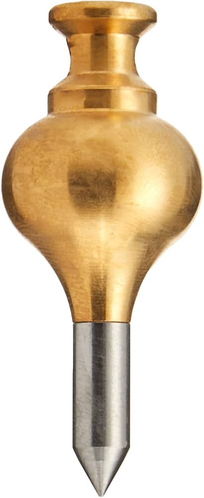 Monument 246U Brass Plumb Bob 1.1 2Oz Size 00 Review