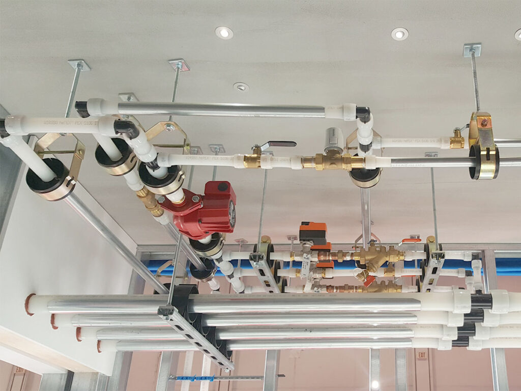 Moore Plumbing Supply Split Up Machine For Pex Pipe Guide