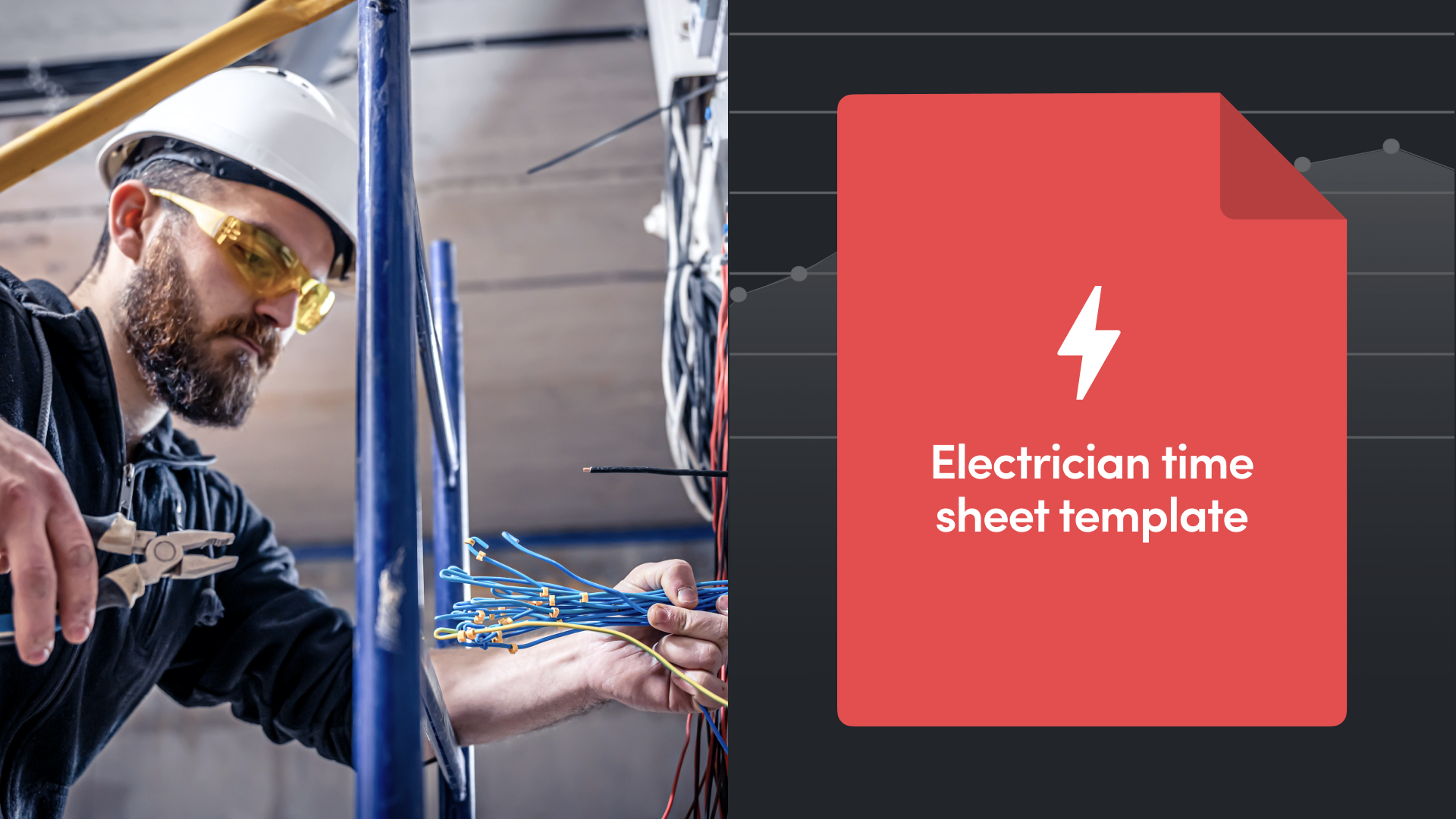 Multi Day Timesheet With Job Address For Plumbing Technician