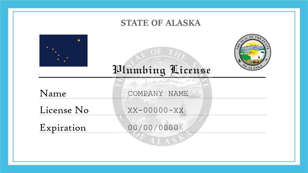 Municipality Of Anchorage Dept Of Labor Plumbing Apprentice License
