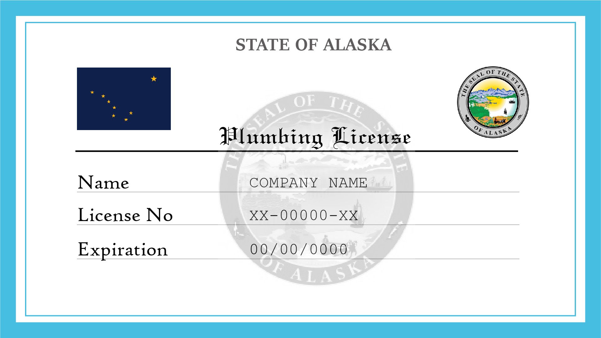 Municipality Of Anchorage Plumbing Apprentice License Guide