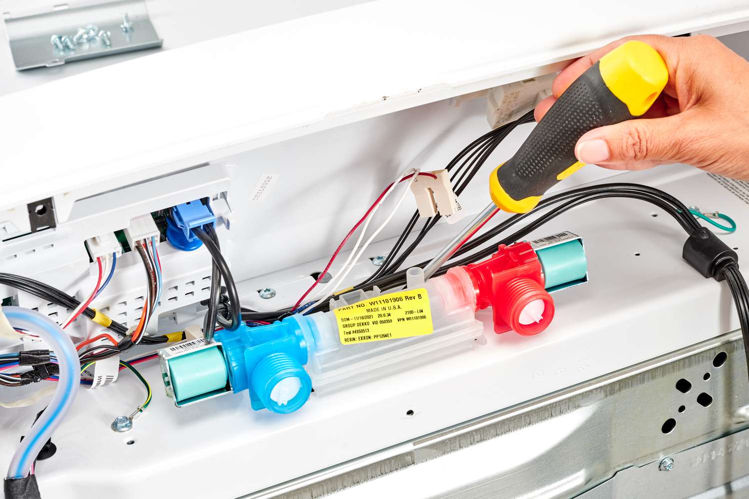 My Plumber Price To Install Water Inlet Washing Machine