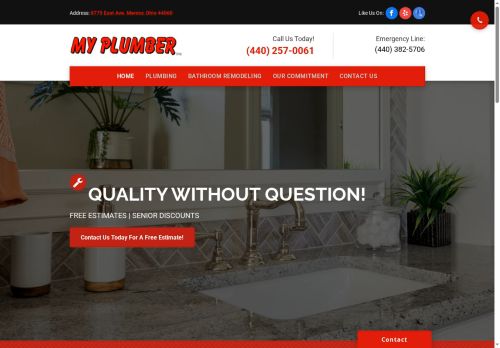 My Plumber: User Friendly Home Services Mentor Reviews