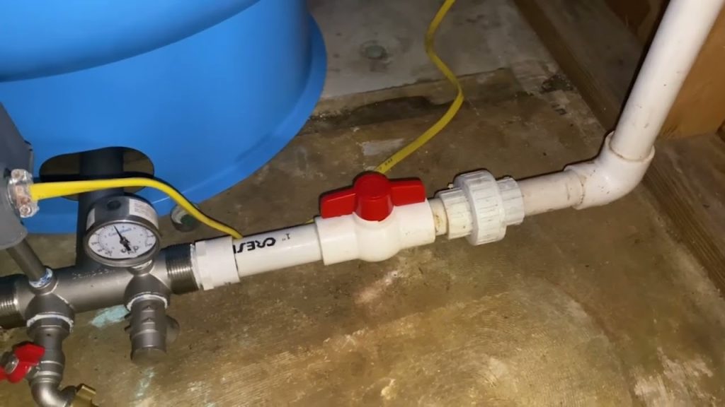 My Plumbing Works Better With The Pump Turned Off