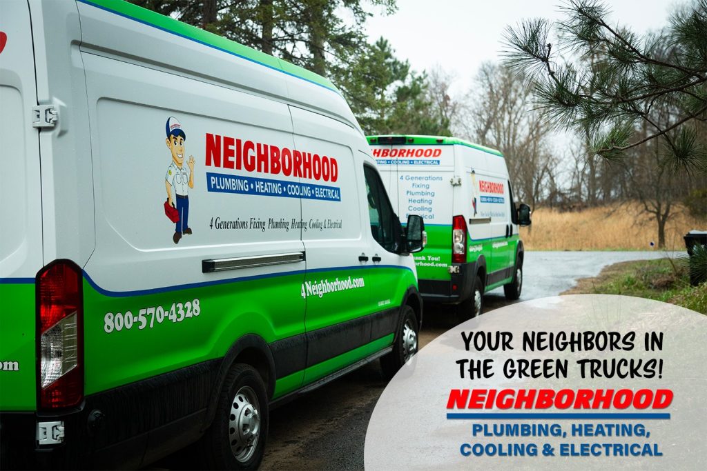 Neighborhood Plumbing Heating A C And Electrical Foley Mn