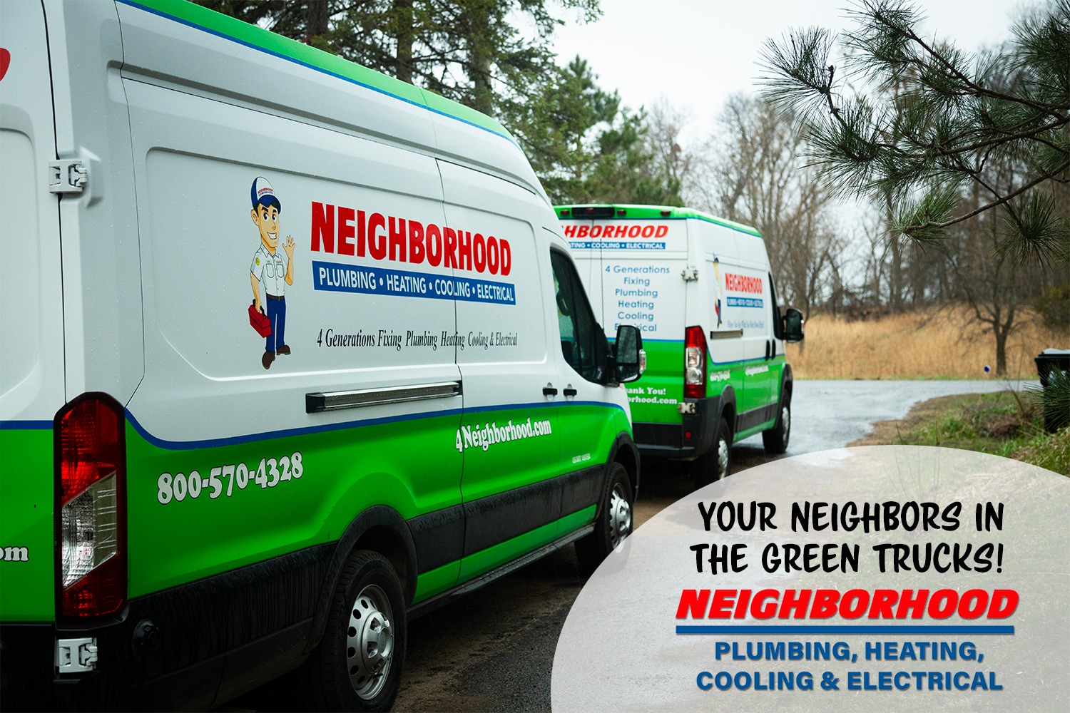 Neighborhood Plumbing Heating AC & Electrical Foley MN Guide