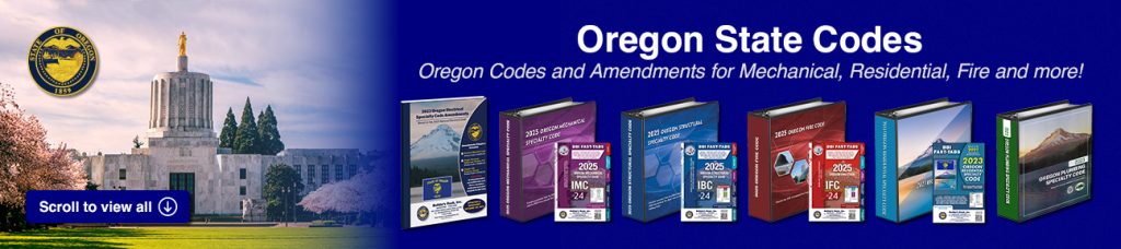 New 2017 Oregon Plumbing Specialty Code Book With Tabs