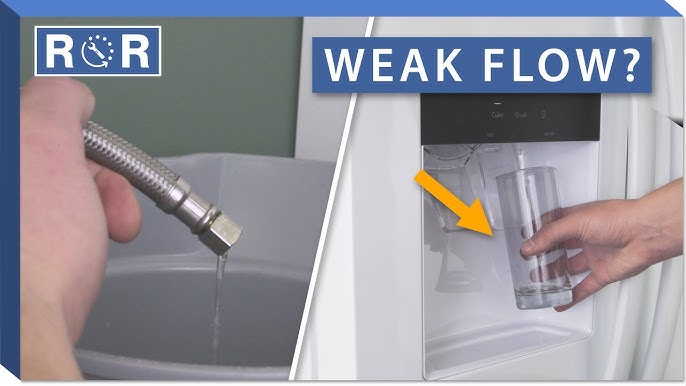 New Plumbing Into Water Dispenser Smells And Tastes Bitter