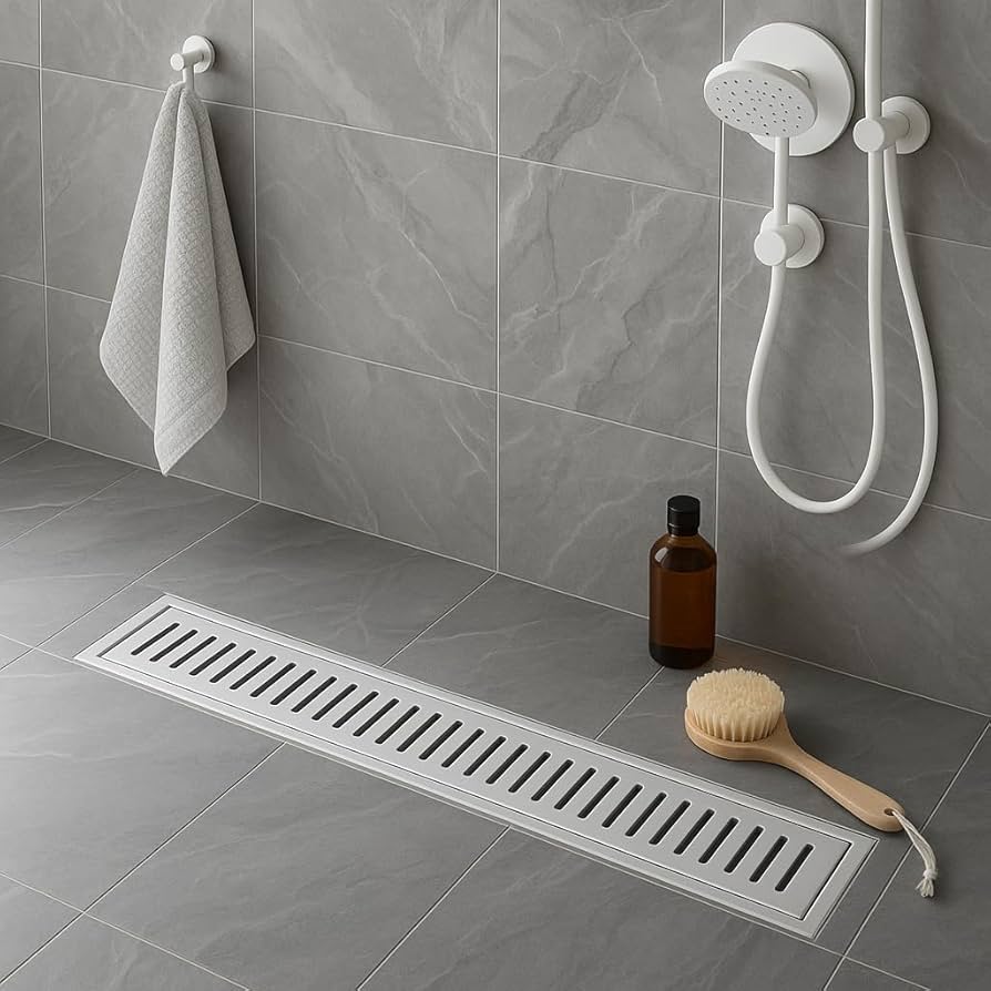 New Shower, New Plumbing, Surprise Roaches?