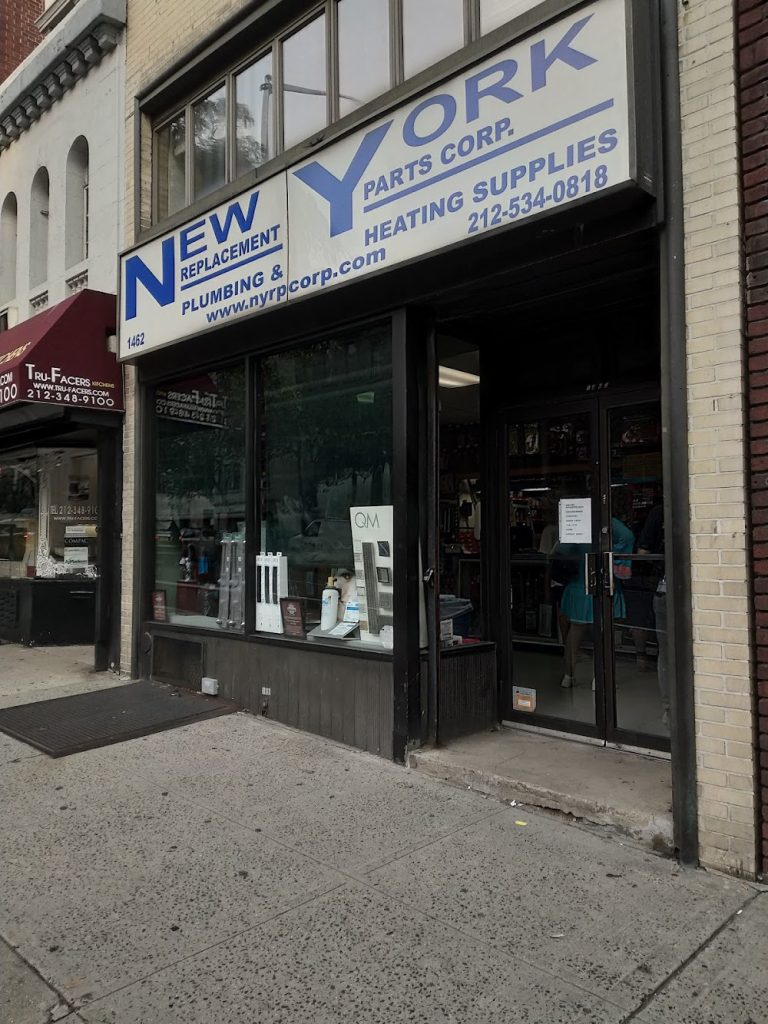 New York Replacement Parts Corp Plumbing & Heating Supplies
