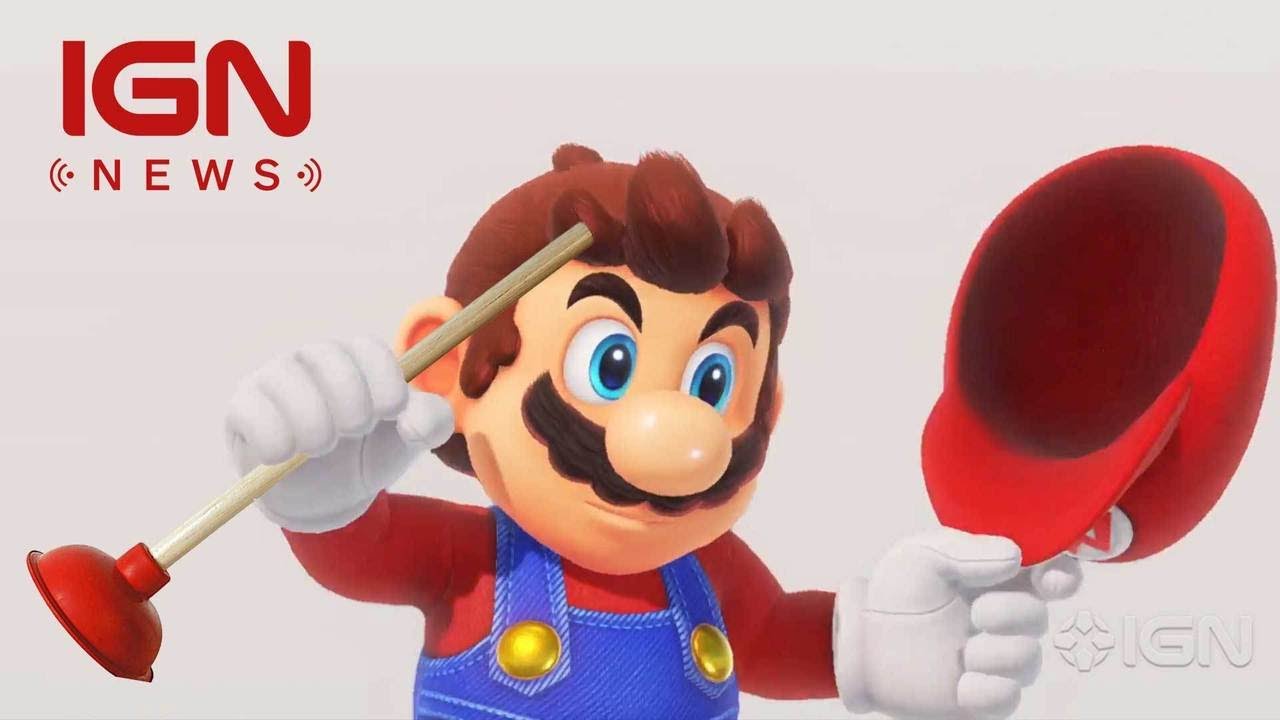 Nintendo Announces Mario Is No Longer A Plumber Fortune