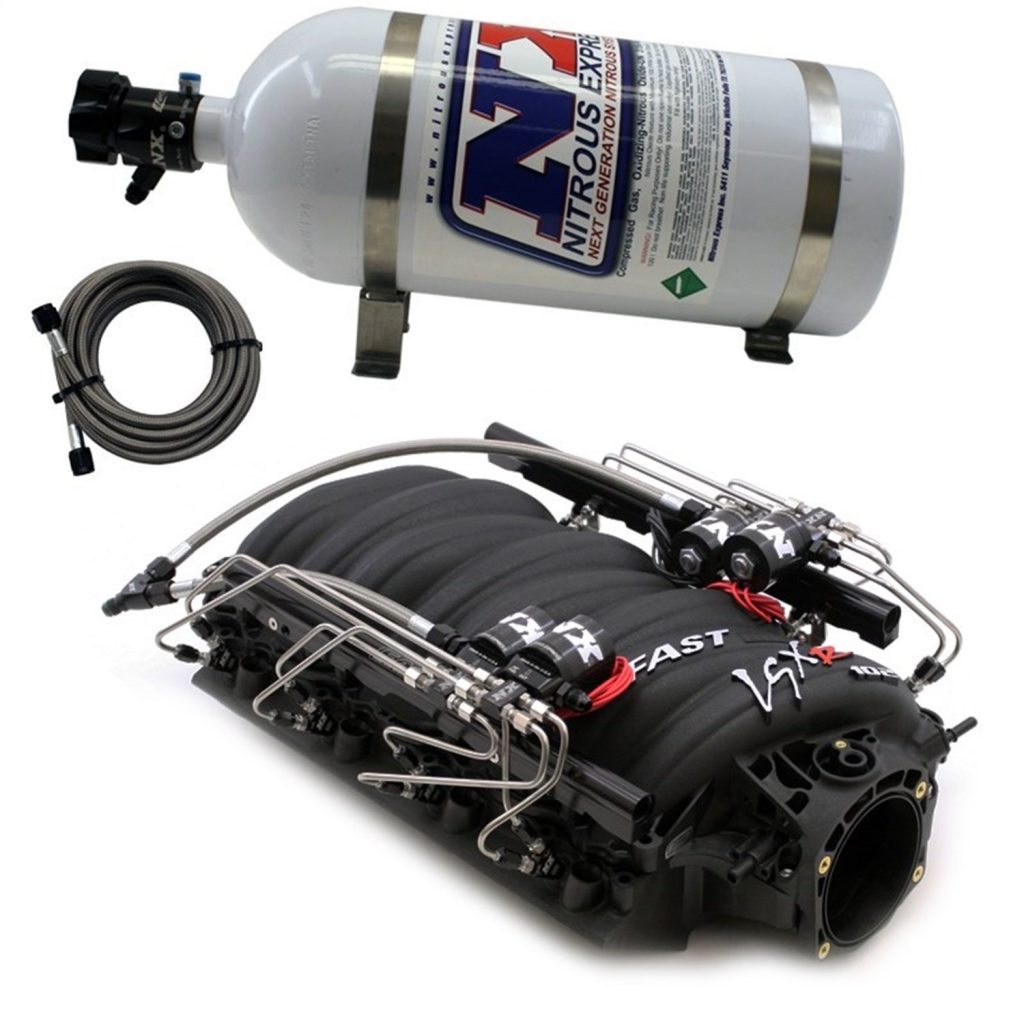 Nitrous Express Lsxr 102 Mm Intakes Plumbed For Ls2