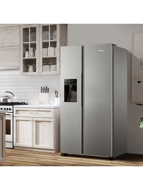 Best Non-Plumbed American Fridge With Ice Dispenser