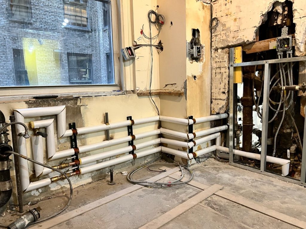 Nyc Department Of Buildings And Illegal Plumbing Work Past