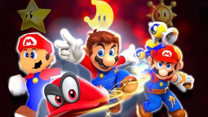 OC Remix Super Mario 64: Portrait of a Plumber Guide