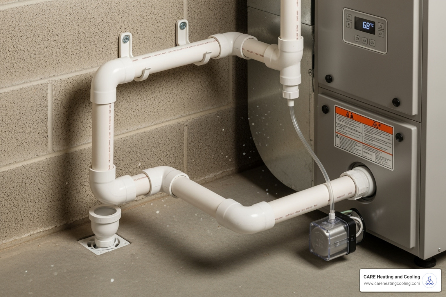 Ohio Plumbing Code: Does Condensate Need to Be Wye’d?