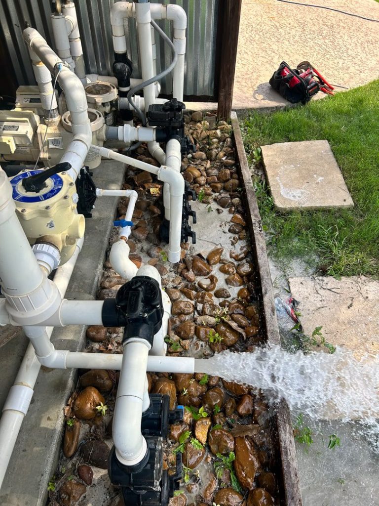 Ok To Backwash De Filter Into Plumbing Clean Out