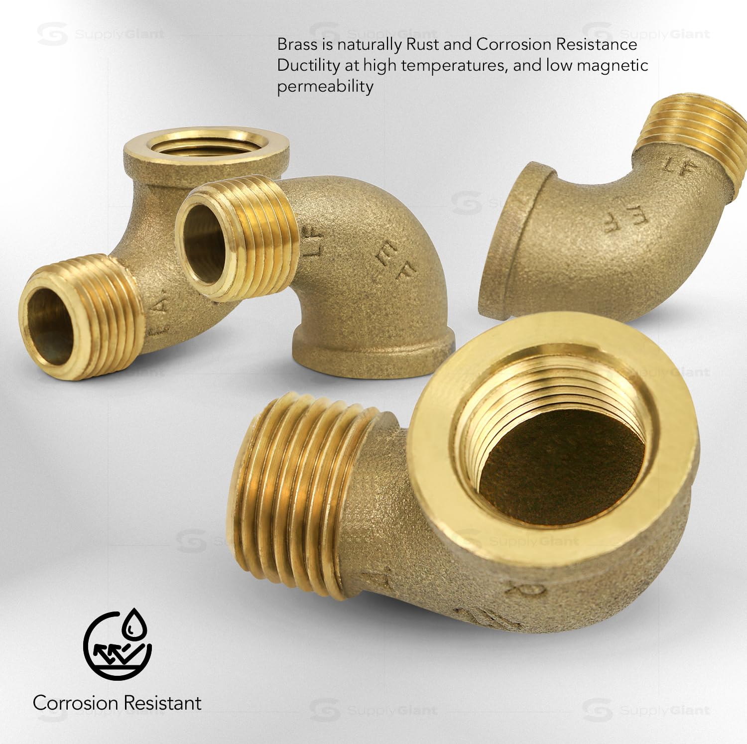 Is It Ok To Hookup Cast Iron Plumbing To Brass Fitting?
