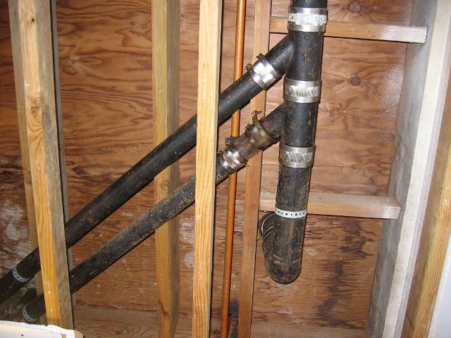 Old Cast Iron Plumbing Stack Vent 2 or 2.3? The Truth