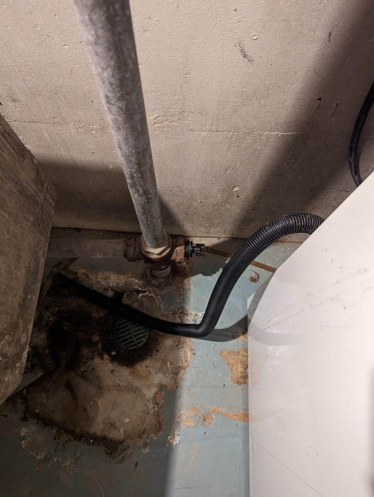 Old House Plumbing New No Lint Filter Washing Machine