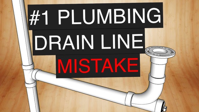 One Plumbing Line Overflowing The Other 2 Are Empty