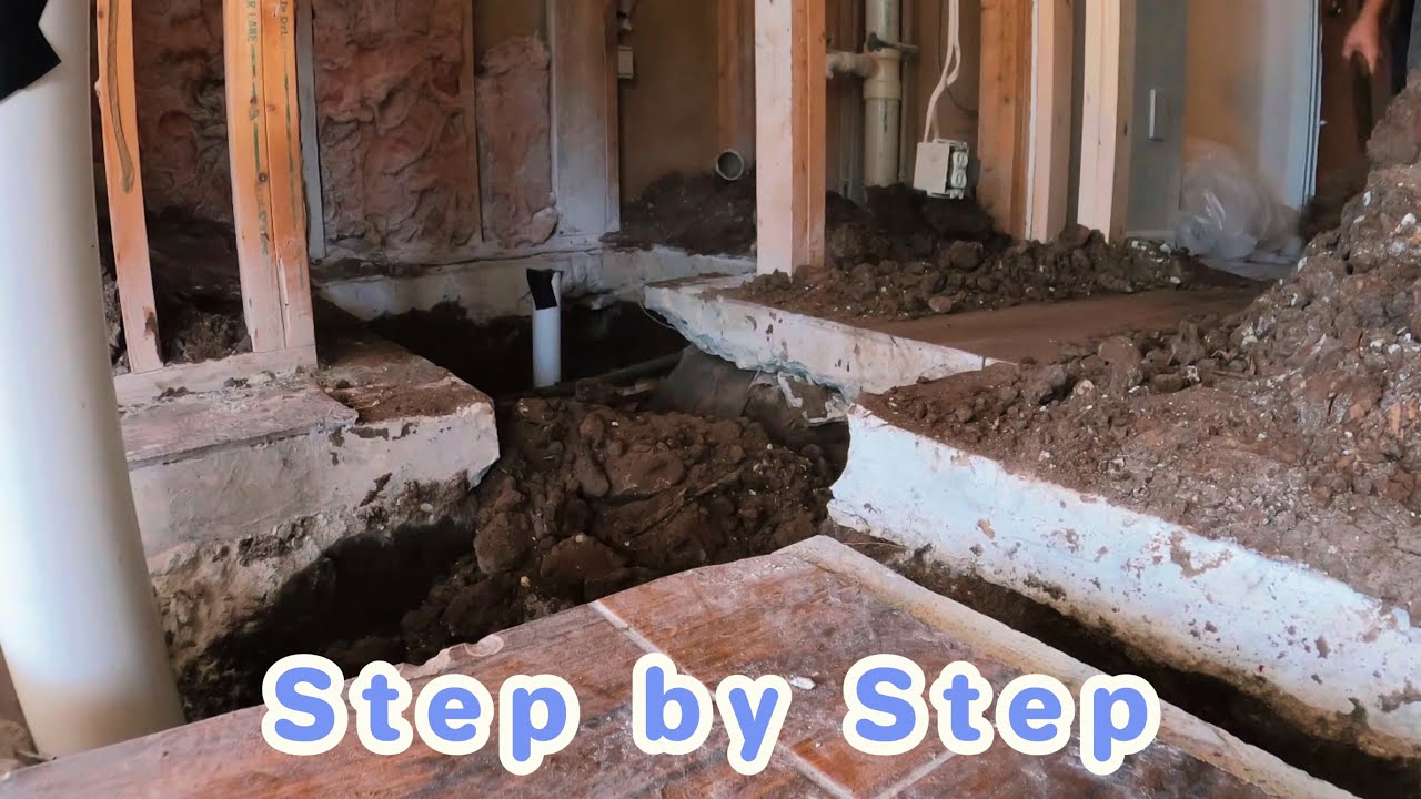 Orange County FL Plumber: Trench Backfill & Concrete Slab Guide