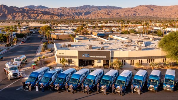 Top Palm Springs A/C & Plumbing Repair & Installations Service