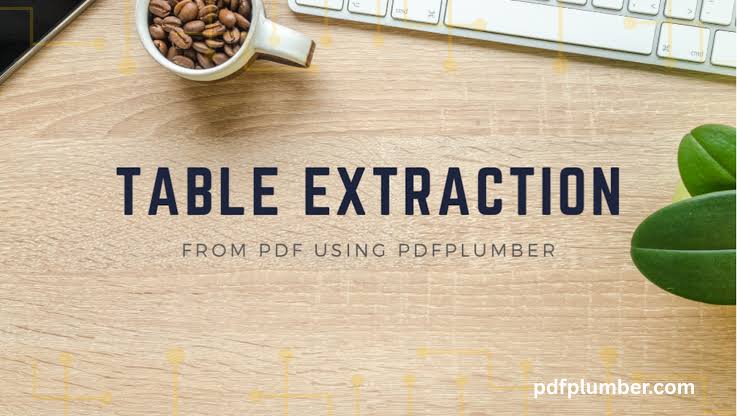 PdfPlumber: Read Text in PDF as a Table Easily