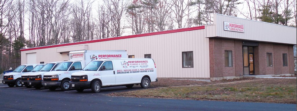 Performance Plumbing & Htg Inc 207 363-1770 York Me