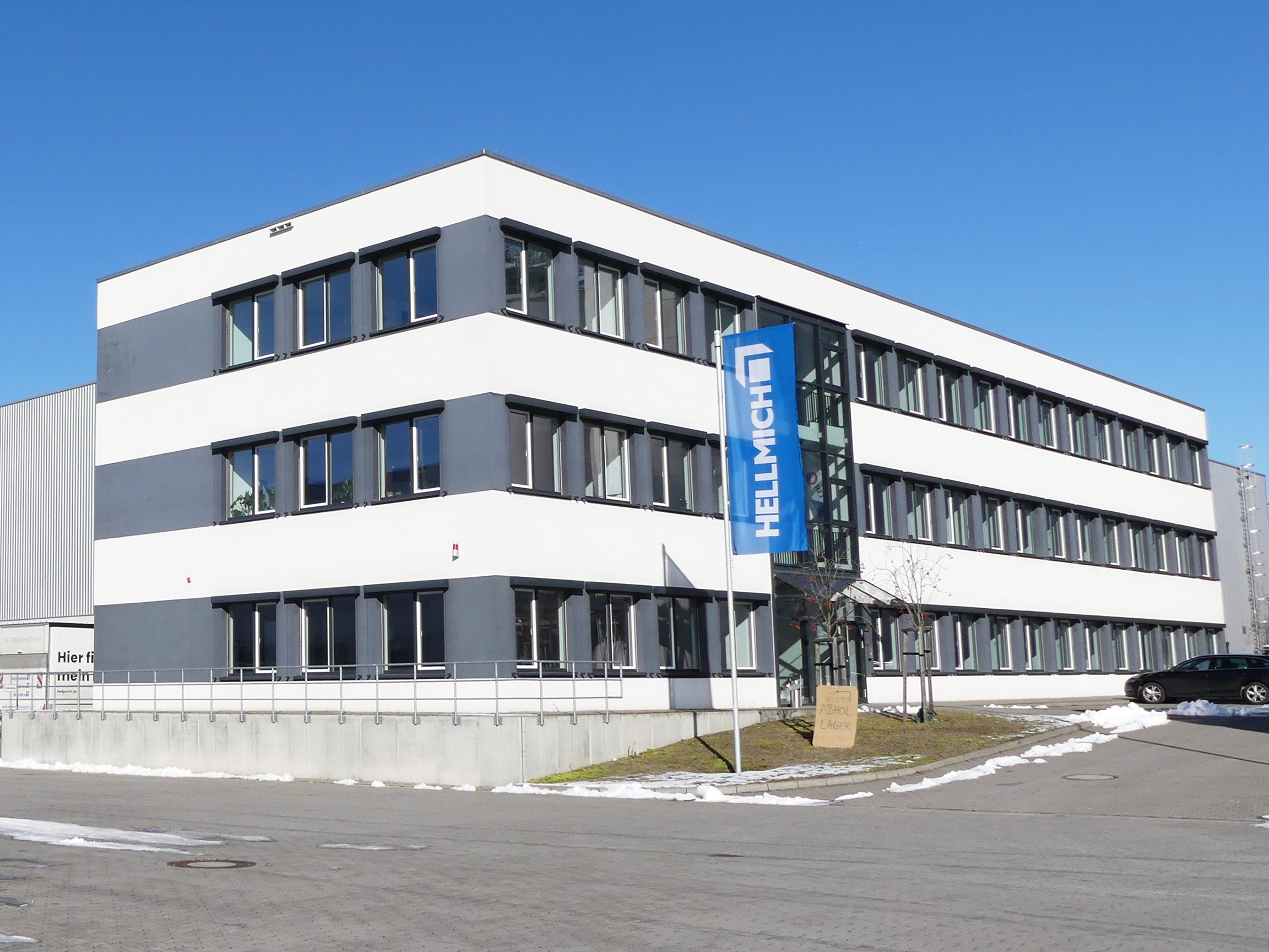Peter Hellmich KG: Neukölln’s Premier Plumbing & Heating Trade Hub