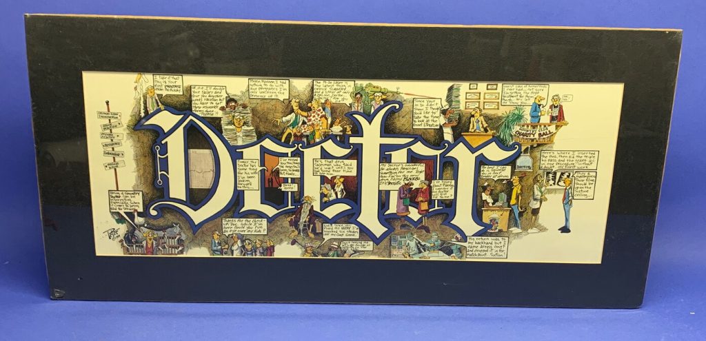 Peter Prints Art Cat Dad Doctor Plumber Bathroom Pennsylvania