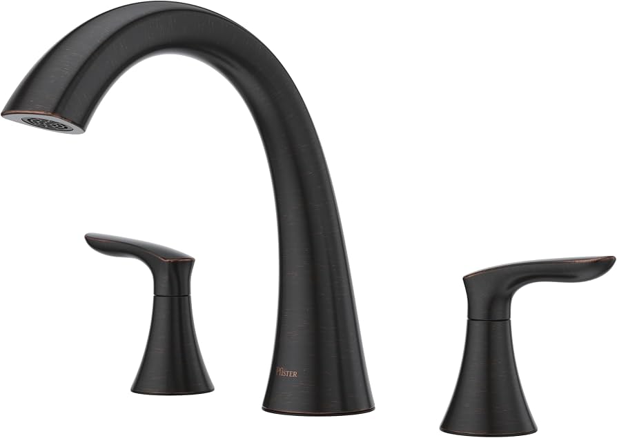 Pfister Black & Bronze Tub/Shower Plumbing: Style Meets Function