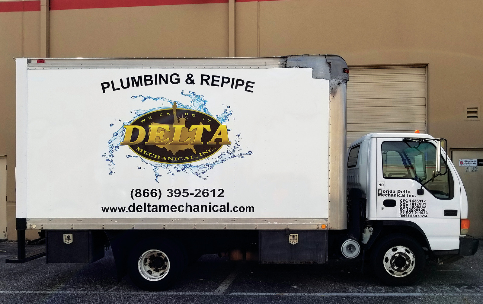 Delta Mechanics Plumbing Aurora CO: Phone Number & Contact Info