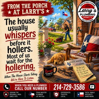 Find Larry The Plumber’s Phone Number In Summit NJ