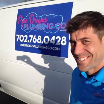 Pipe Dreams Plumbing 702-768-0428 Las Vegas NV 89138 Review