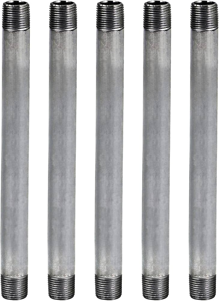 Pipe Snake Reem Out 1/2 Inch Galvanized Plumbing