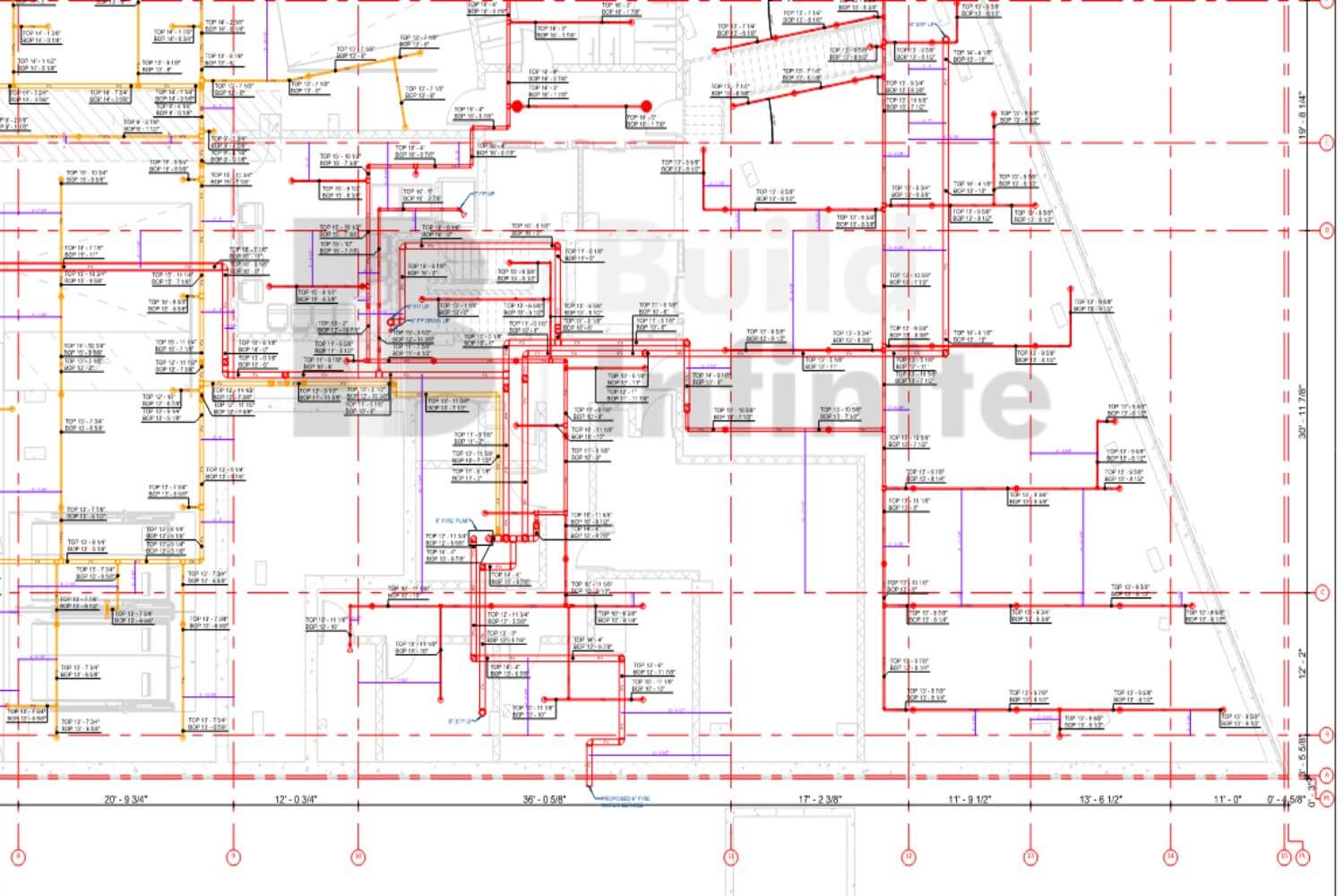 Pittsburg Sprinkler Fire Protection Plumbing Shop Drawings PDF Pennsylvania
