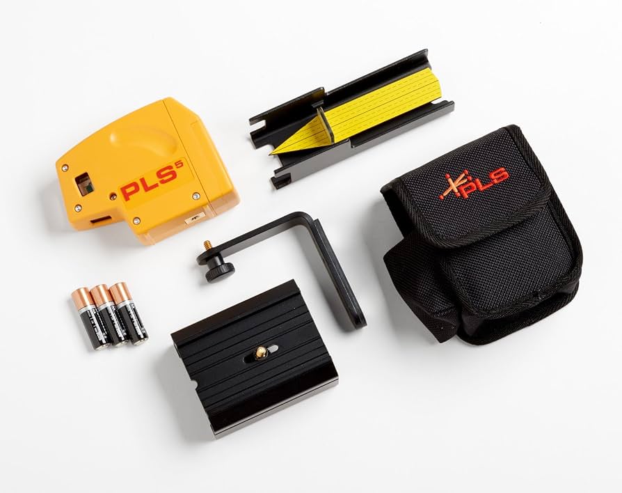 Master Precision with the Pls Pls5 5-Beam Laser Level