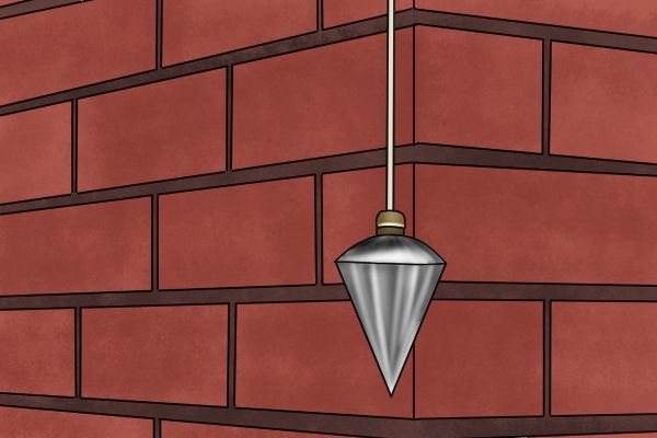 Plumb Bob Next To A Building: Proving Gravity Works